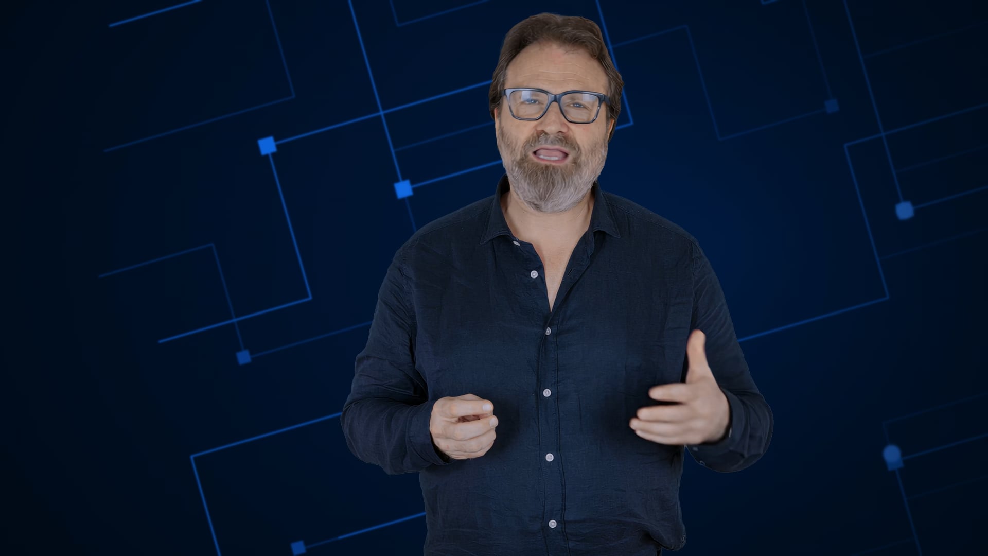 Still from the Working Voices AI-fraud training campaign